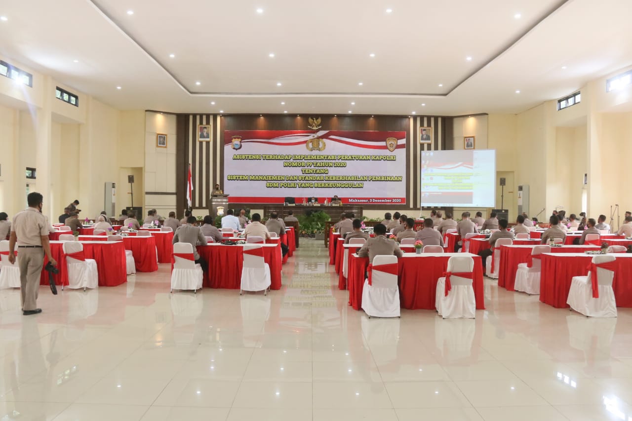 SSDM Polri Lakukan Asistensi Implementasi Perkap Nomor 99 Tahun 2020
