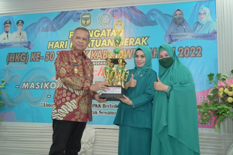 Peringati HKG Ke-50 PKK Tingkat Kabupaten Luwu, Bupati : TP PKK Memiliki Power Yang Luar Biasa