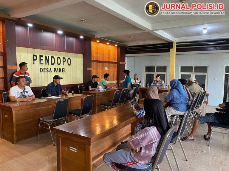 Progam Tali Asih yang Diinisiasi Kapolresta Banyuwangi sudah hampir 1000 Warga Pakel