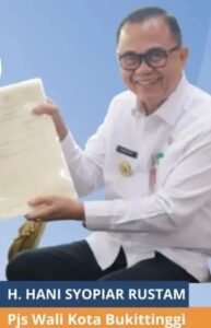 Amankan Aset Daerah, Pemko Bukittinggi Terima 21 Sertifikat bidang tanah dari BPN