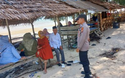 Himbauan Kapolsek Rupat Utara untuk Keamanan Pengunjung dan Pengusaha Wisma Selama Liburan Imlek