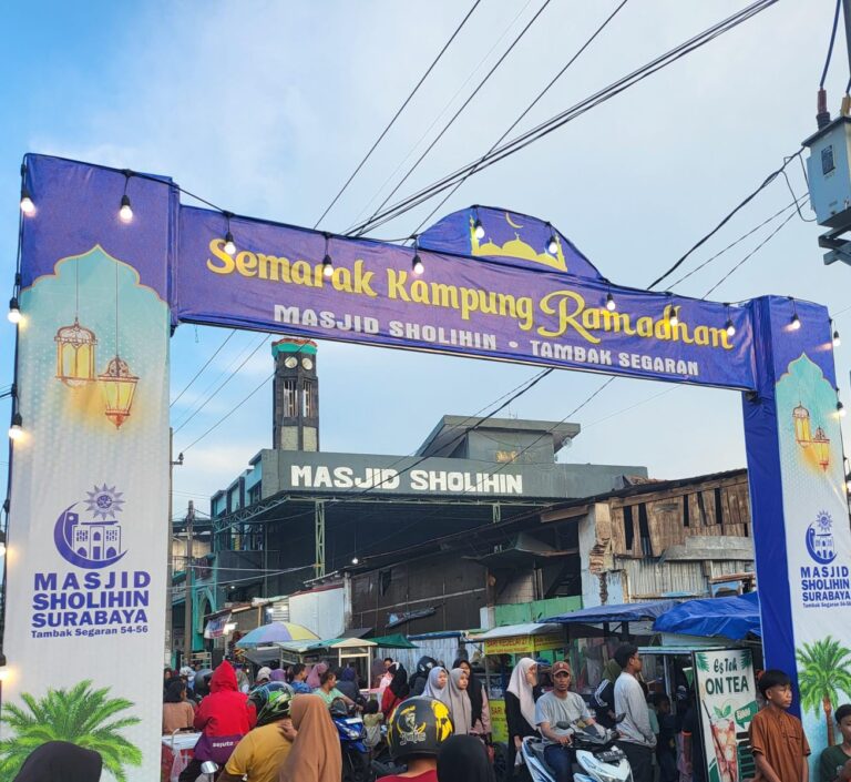 Semarak Kampung Ramadhan RW 08 Tambak Segaran, Kebersamaan Warga Warnai Bulan Penuh Berkah