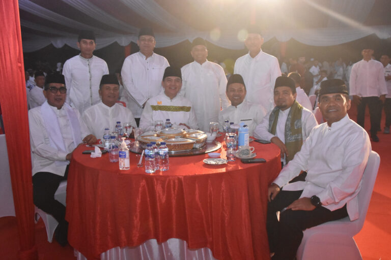 Danrem 031/WB hadiri Buka Puasa TNI Polri Dan Pemerintah Provinsi Riau