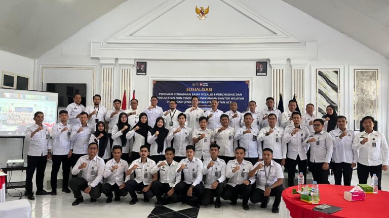 Lapas Banda Aceh Hadiri Sosialisasi Pengadaan BAMA dan Non Tender 2026